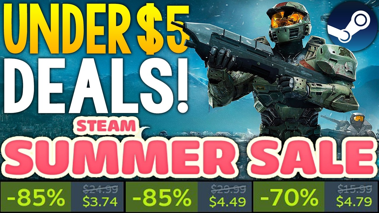 ЛЕТНЯЯ РАСПРОДАЖА В STEAM 2026 &mdash; КРУТЫЕ ИГРЫ ДЕШЕВЛЕ 5$!