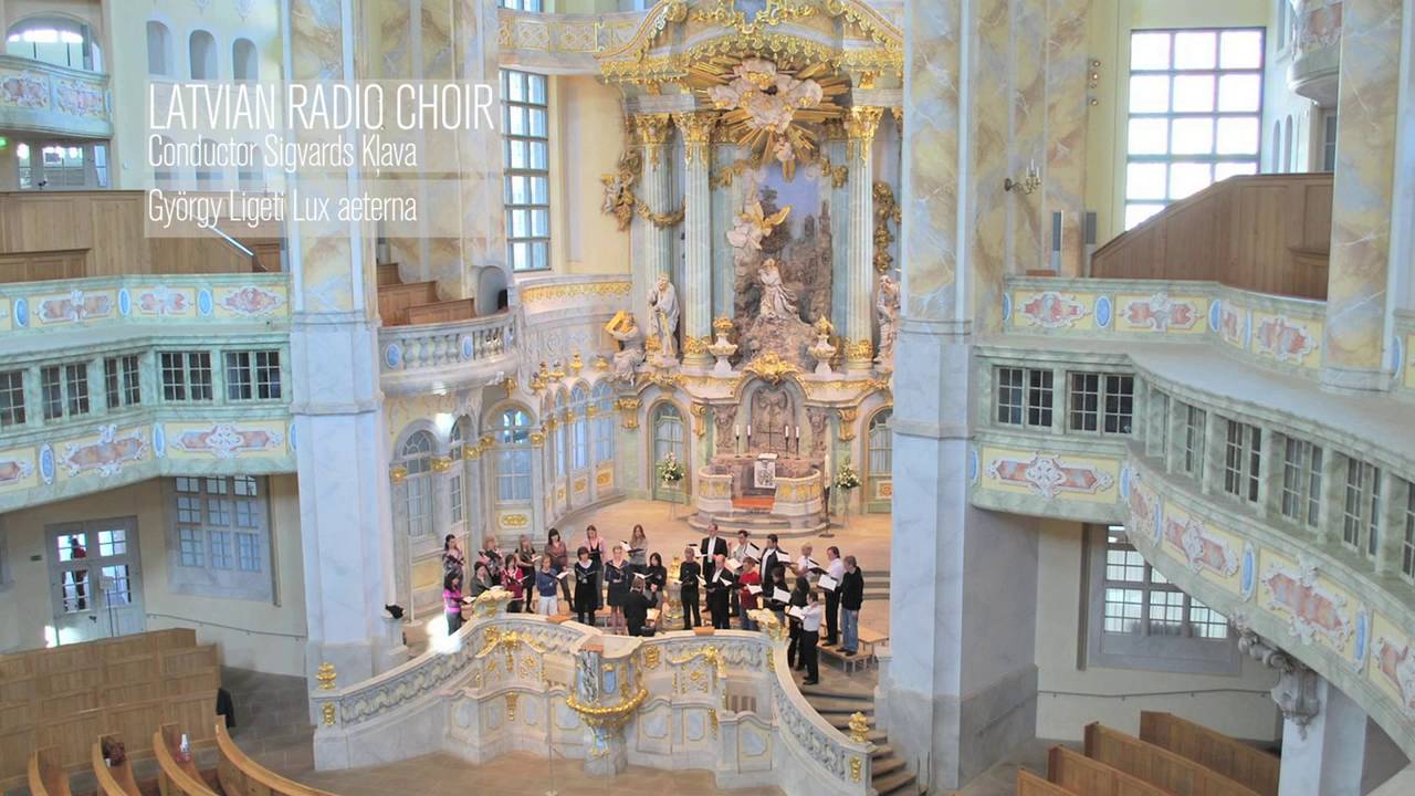 Latvijas Radio koris / Latvian Radio Choir: Gyorgy Ligeti 