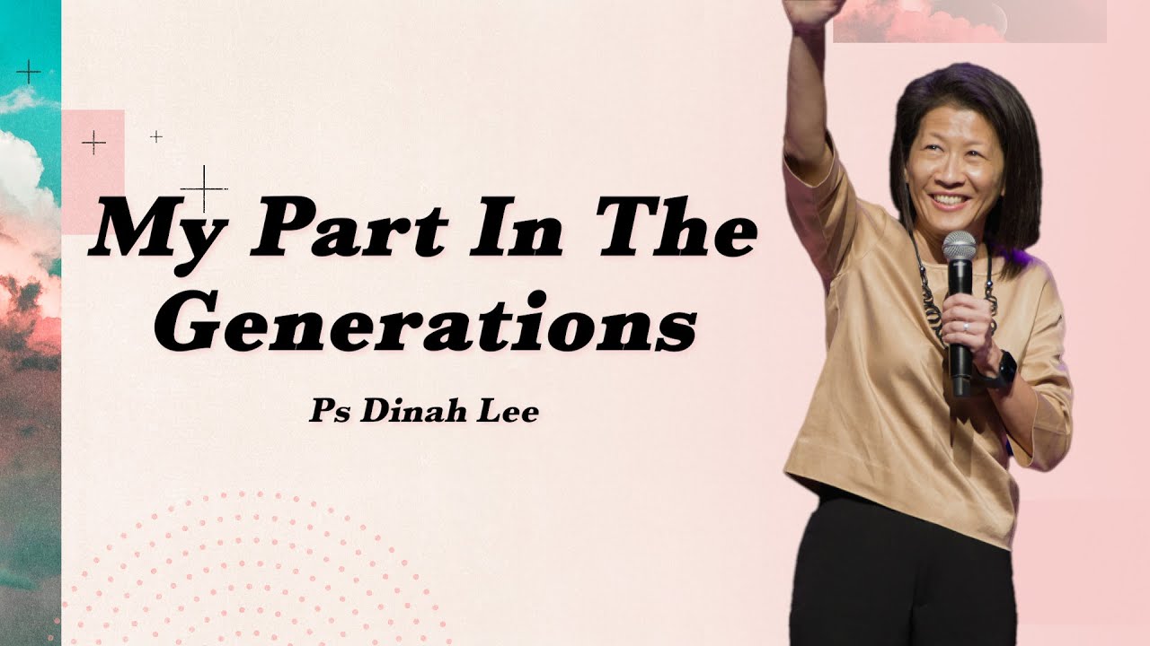 8 May 2022 | Mother's Day - My Part In The Generations​