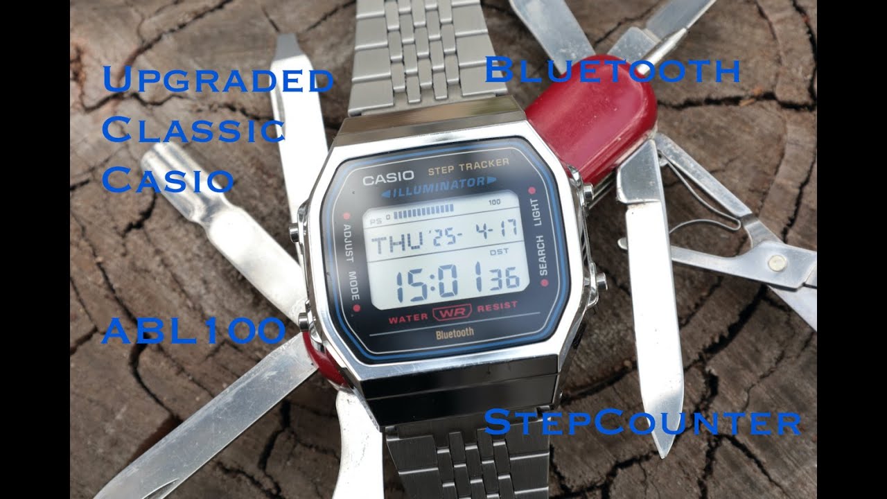 Upgraded Classic Casio:  ABL100