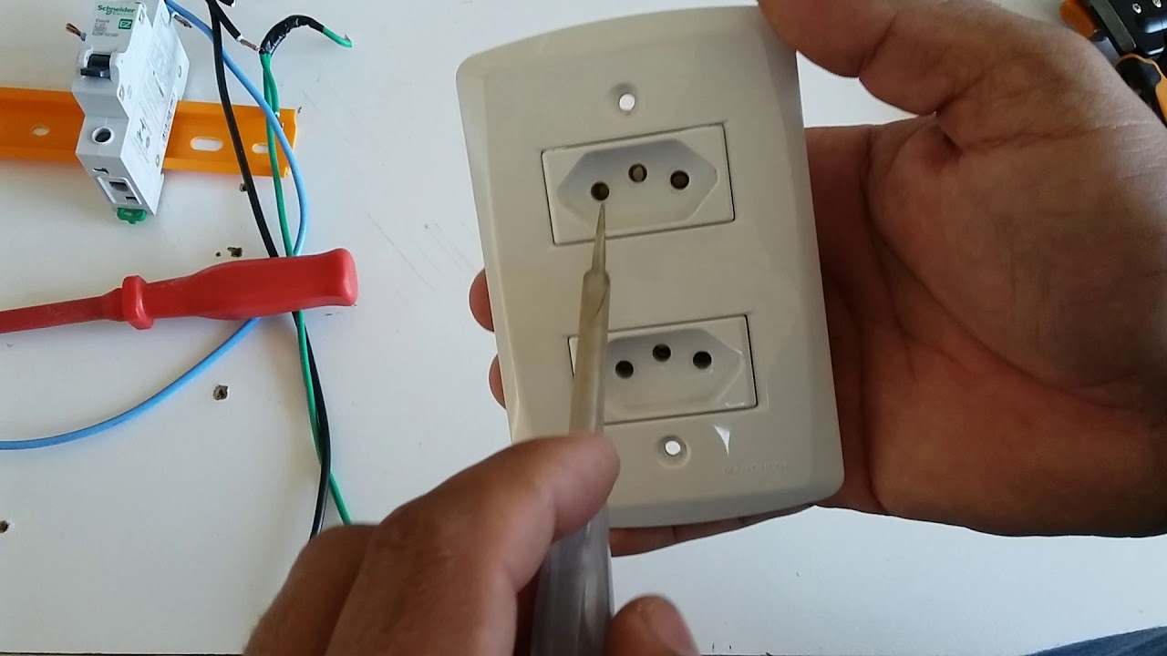Tomada Dupla como Instalar