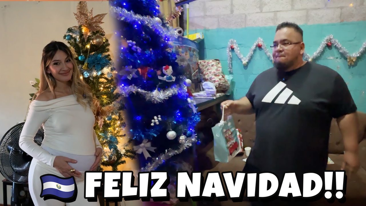 FELIZ NAVIDAD 🎅🌲- El Salvador