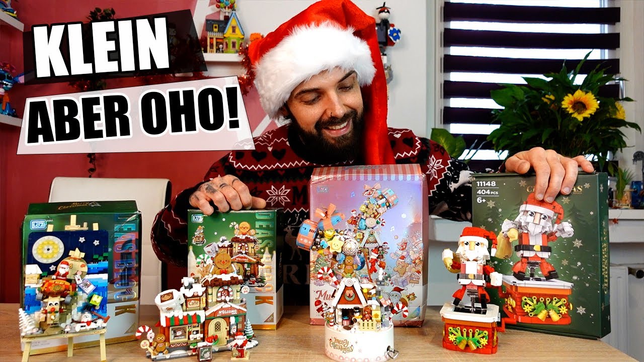 ACHTUNG Zuckerschock - Weihnachten bei AliExpress bestellt.