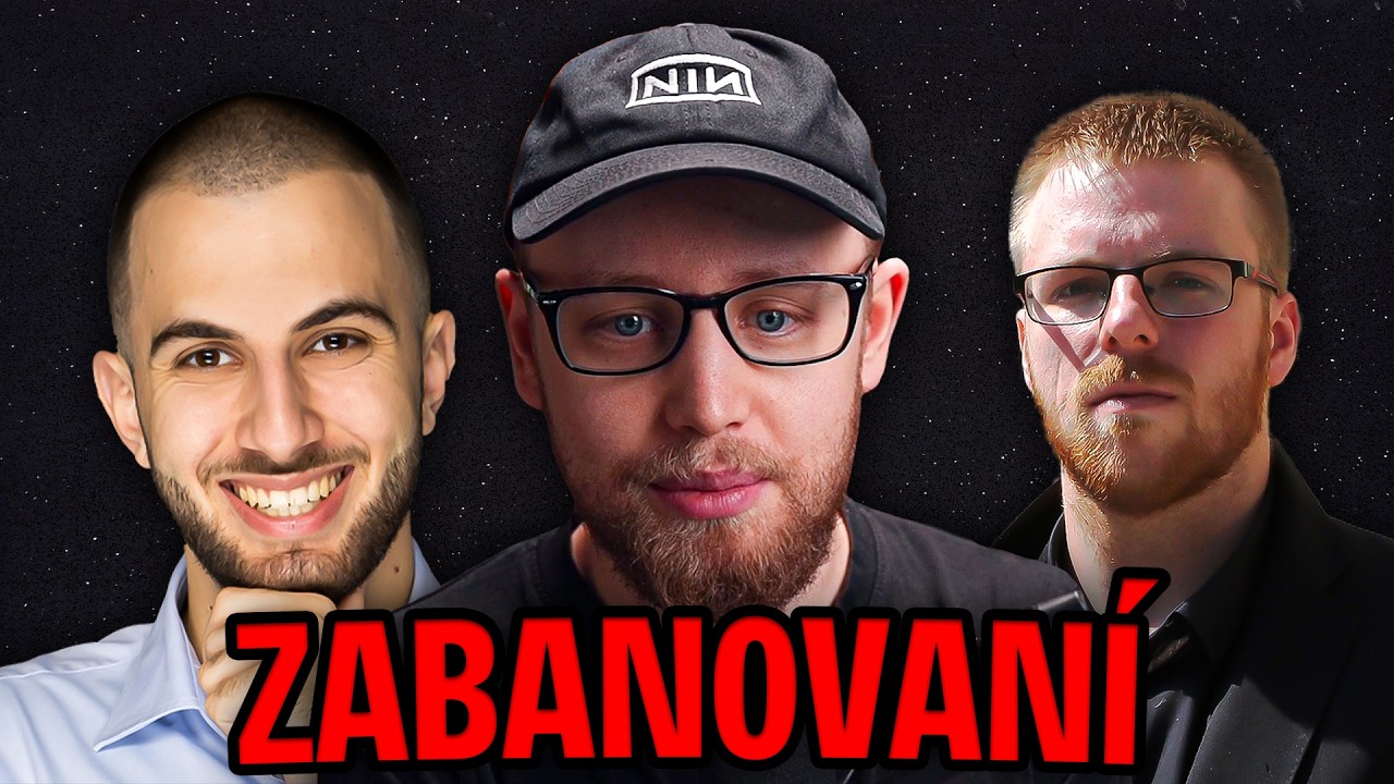 Zabanovaní YouTubeři 😬