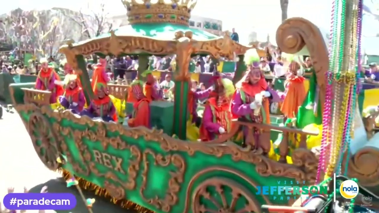 Rex Parade 2022 All Floats Last Parade of Mardi gras 2022