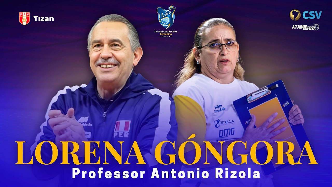LORENA GÓNGORA de Técnico para Técnico com Professor Antonio Rizola #10