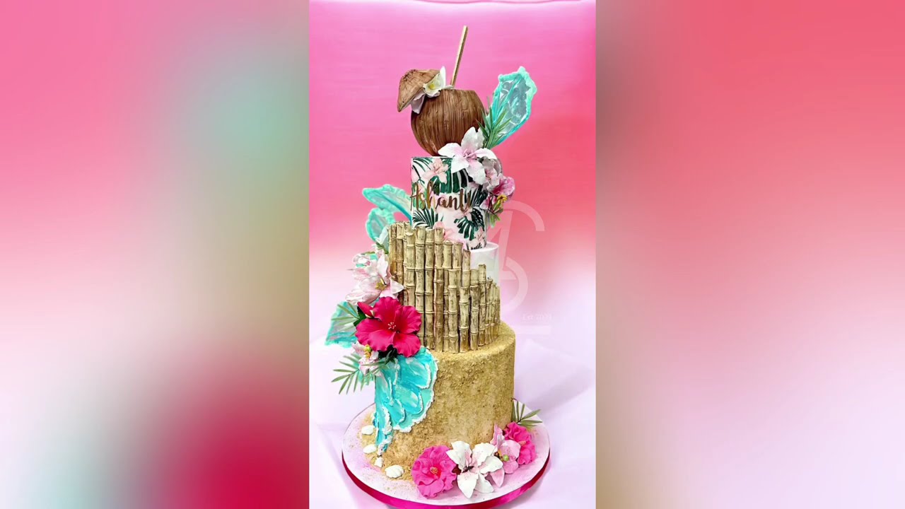 Празднование 44-го дня рождения Ашанти на «Острове Ашанти» 🎉 Нелли устраивает для нее вечеринку в...