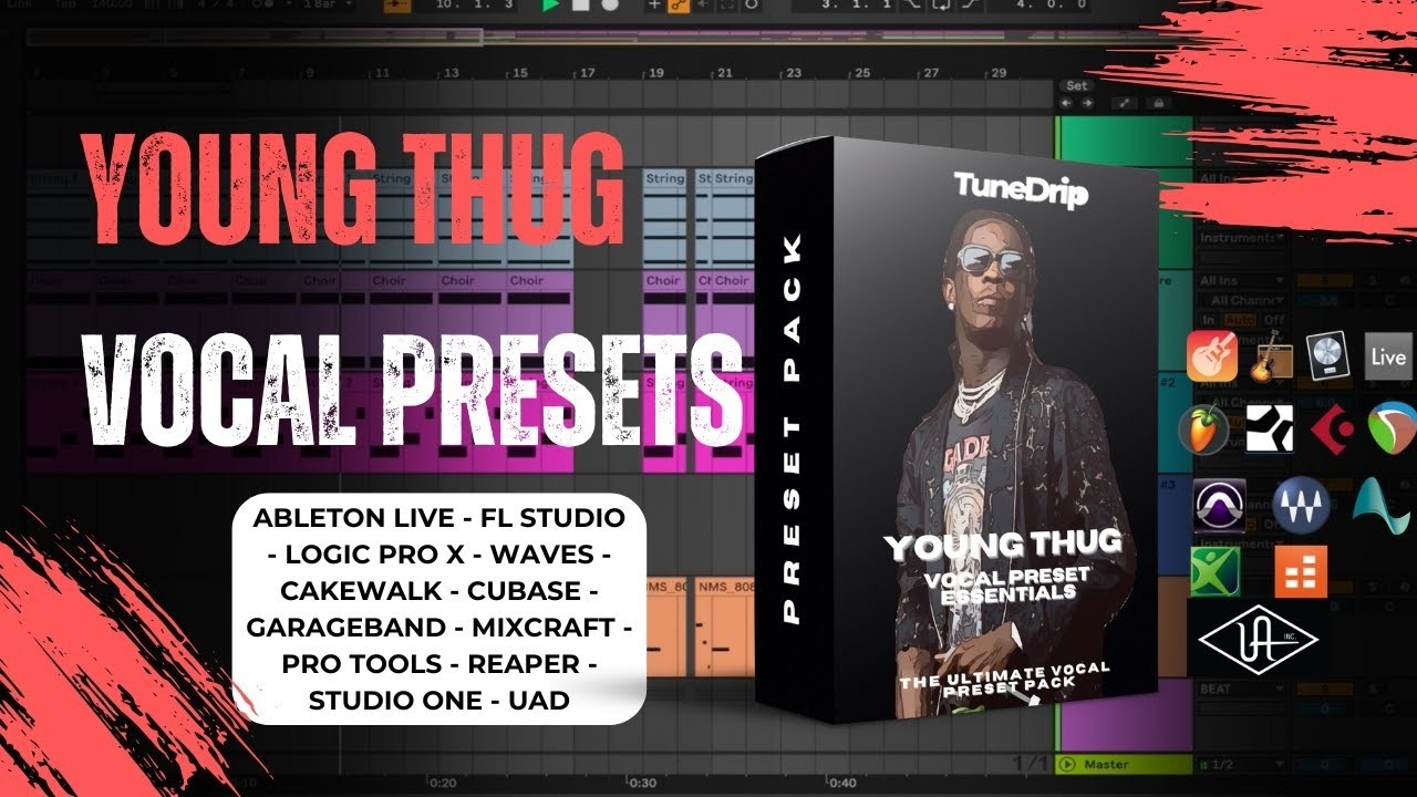 Sound Like Young Thug in SECONDS?! | Vocal Preset Breakdown