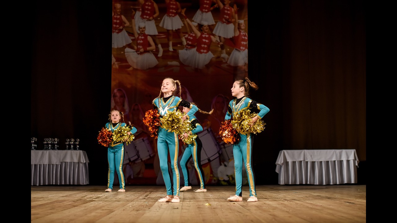 Virovitičke mažoretkinje GP Rusija 2019 Kadeti mini pp