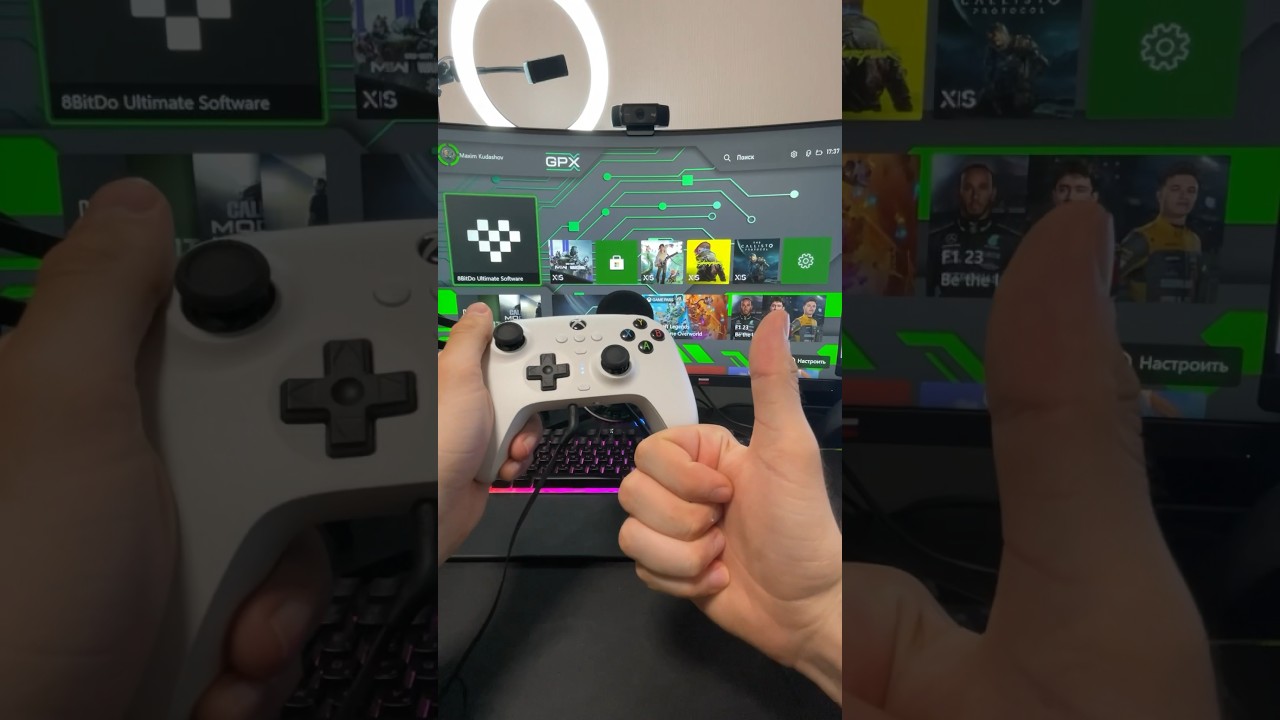 Лучший бюджетный геймпад для Xbox | 8BitDo