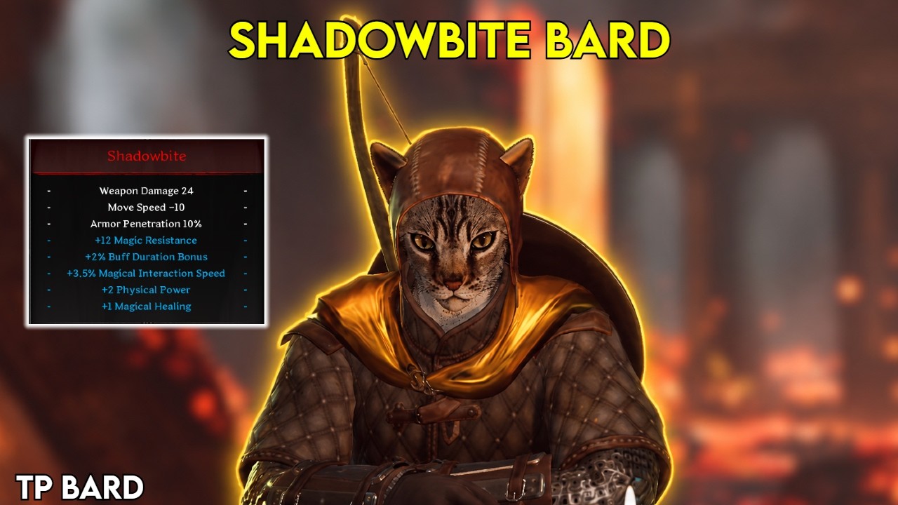 SHADOWBITE BARD IS ACTUALLY INSANE