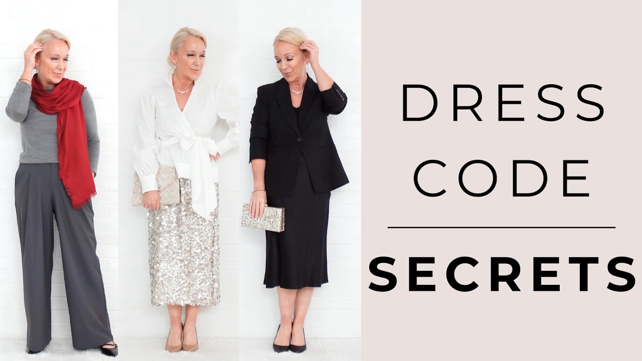 Holiday Dress Codes DECODED: Don't Be OverDressed!
