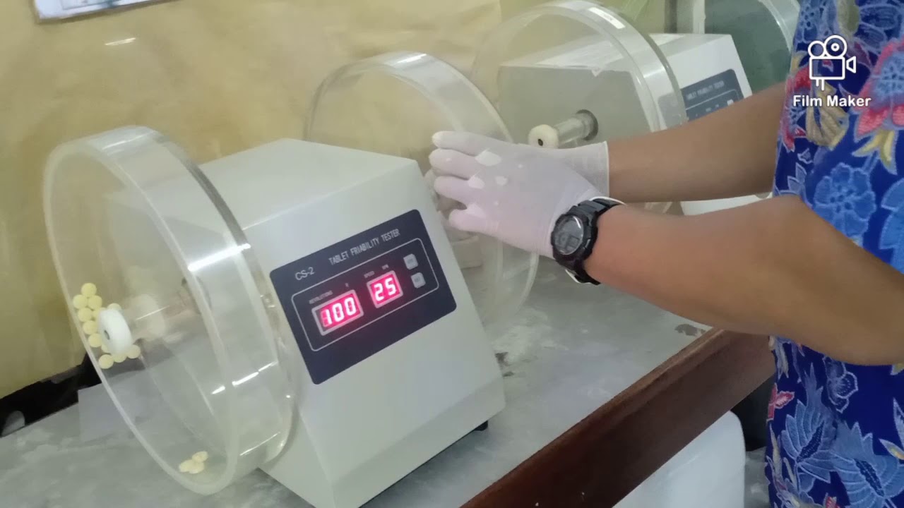 FTS PADAT - UJI KERAPUHAN TABLET