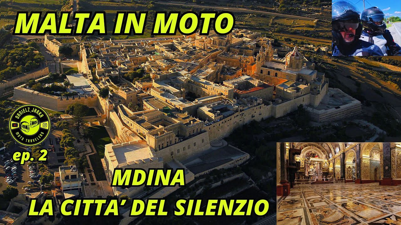 🏰 MDINA: LA CITTÀ SILENZIOSA DI MALTA! Cattedrale San Paolo e Palazzo Falson 🇲🇹