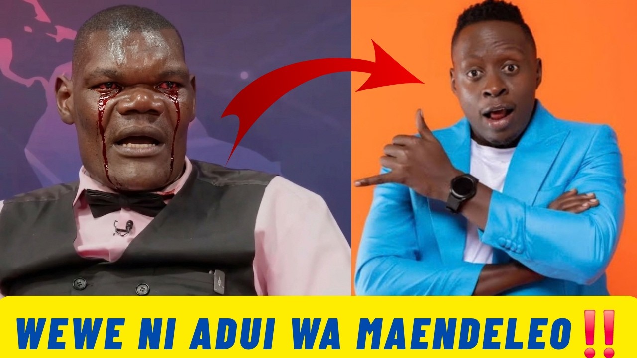 Goliath wa bungoma alia damu alibokutana na Oga Obinna. Kumechemka ‼️