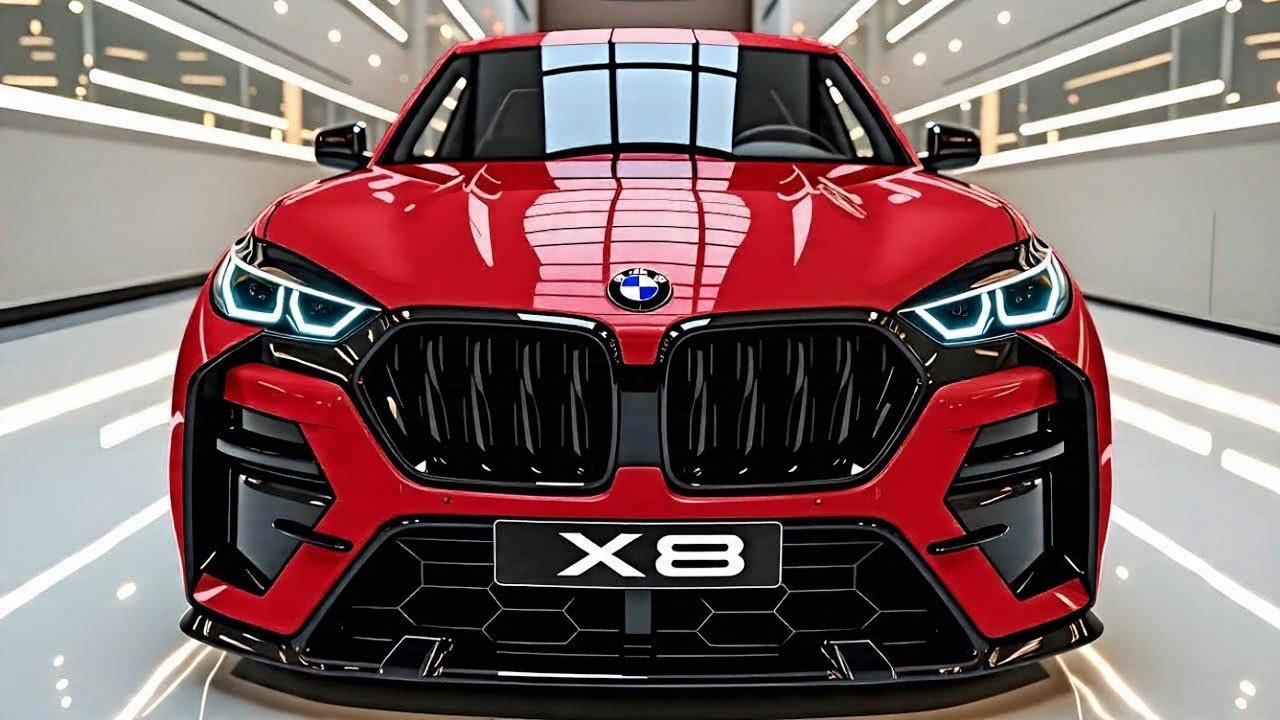 The All-New 2026 BMW X8 Is INSANE! Full Luxury SUV Review