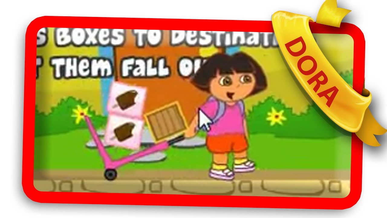Dora Box Delivery - Online Dora Games
