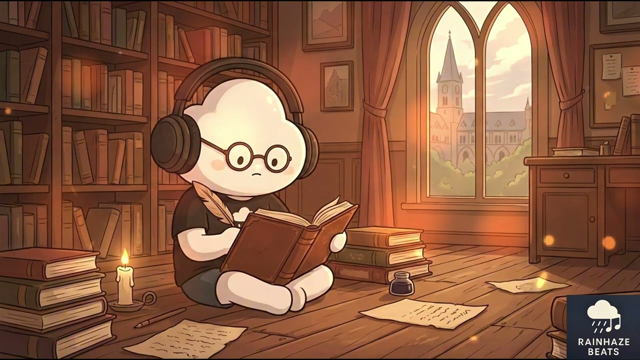 The Forgotten Chapter 🕯️ Dark Academia Music for Studying & Focus