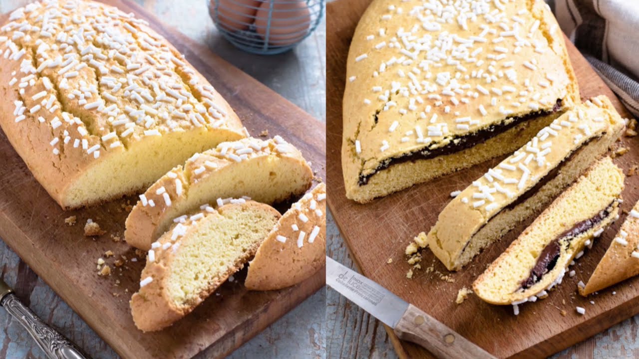 CIAMBELLA ROMAGNOLA: la ricetta Classica (o alla Nutella!)