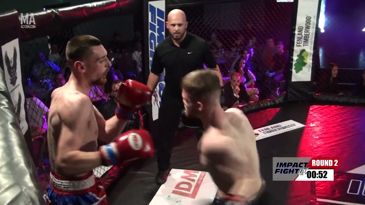 07 Logan Ward vs Alex Underwood K1 IMPACT FIGHT UK 19 Wisbech
