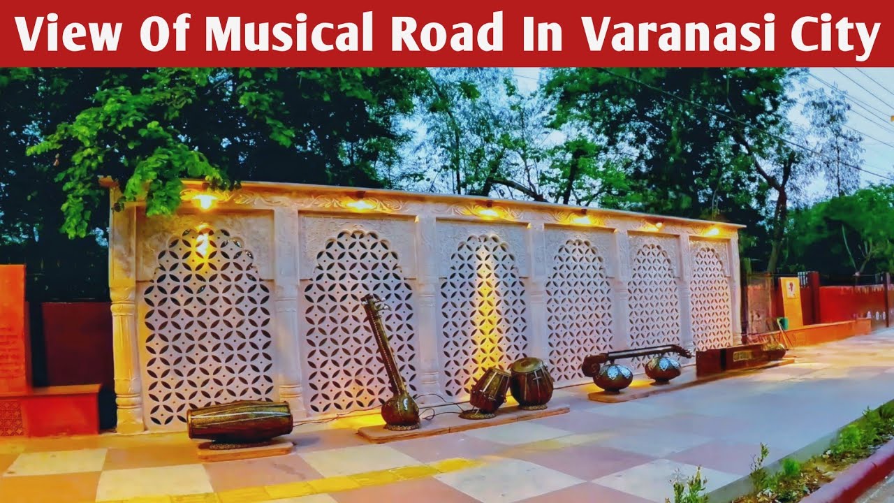 shivpur phulwariya musical road development | varanasi vlog | varanasi smart city | varanasi city