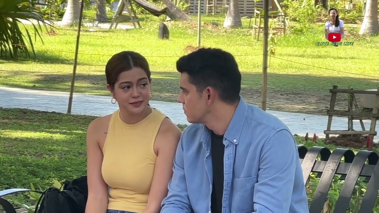 BEHIND THE SCENE NG THE IRON HEART TAPING SA ILOILO CITY - SUE RAMIREZ & RICHARD GUTIERREZ