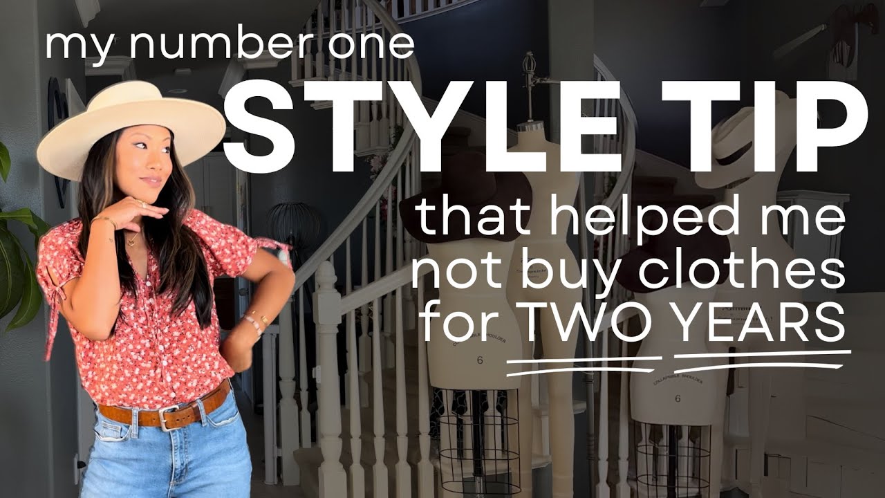 Underconsumption Core: 10x Your Wardrobe with What You Already Own | Style Advice | No Buy Year Tips