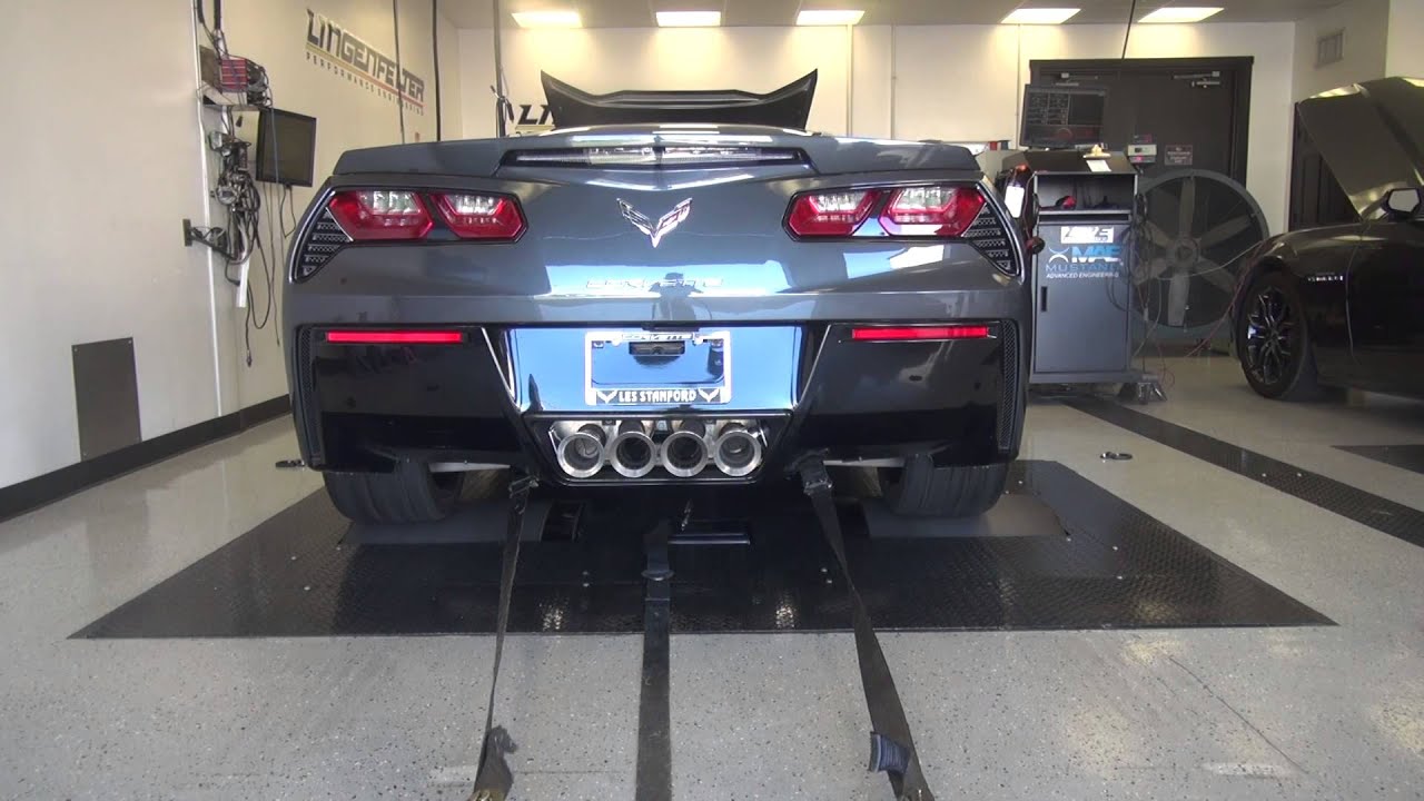 Lingenfelter Performance Engineering 2014 C7 Corvette Baseline Dyno Testing