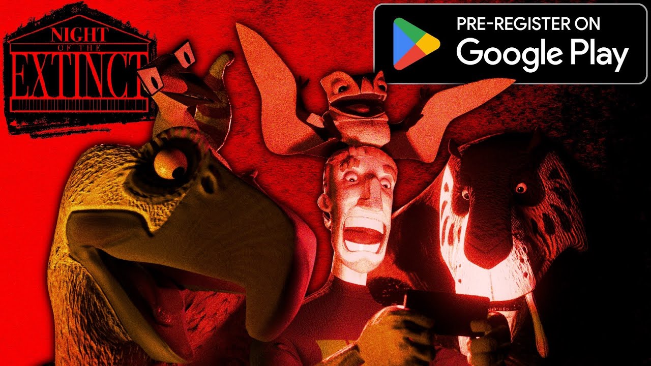 Night of the Extinct - Coming To Google Play!