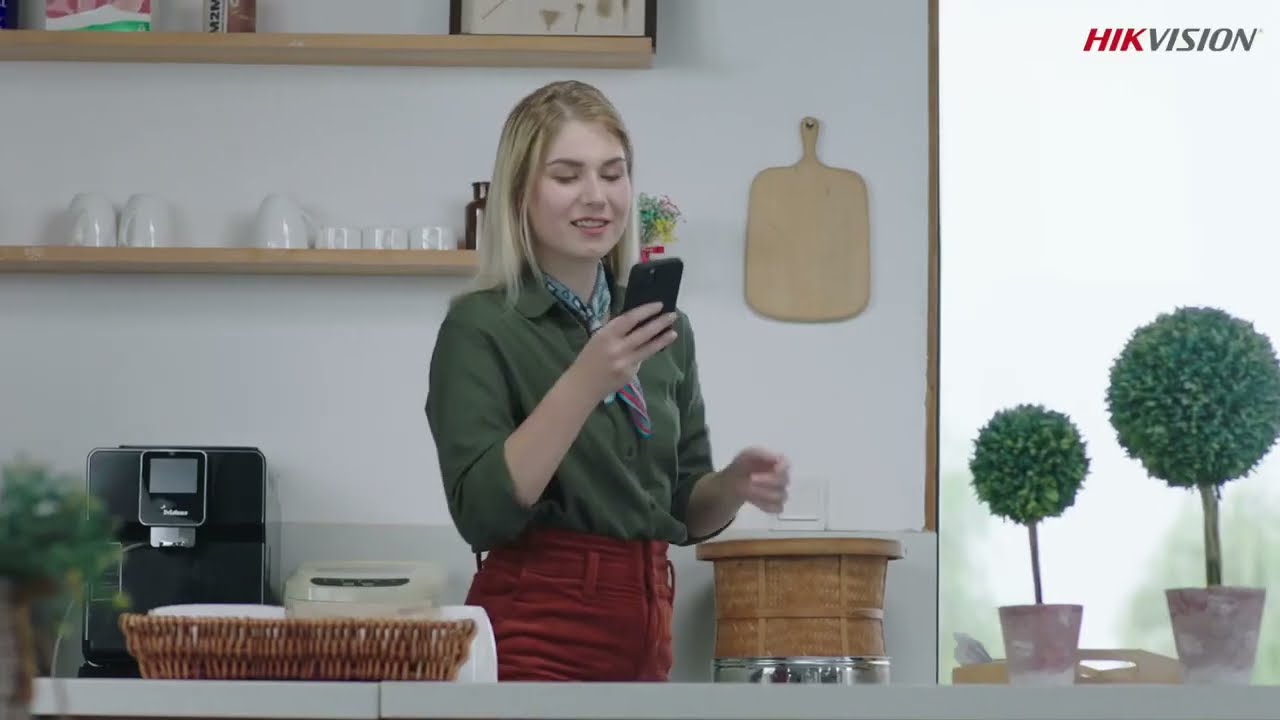 Hikvision biztonsági kamera rendszer