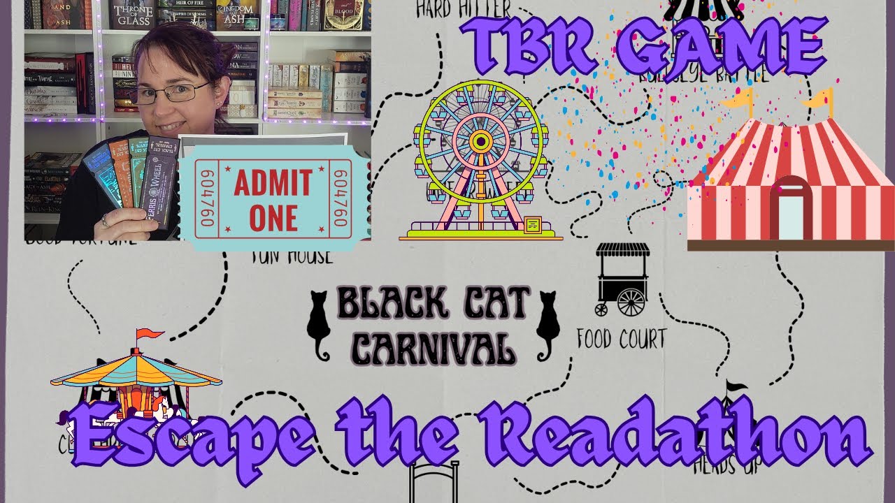 May TBR Game//Escape the Readathon!!!