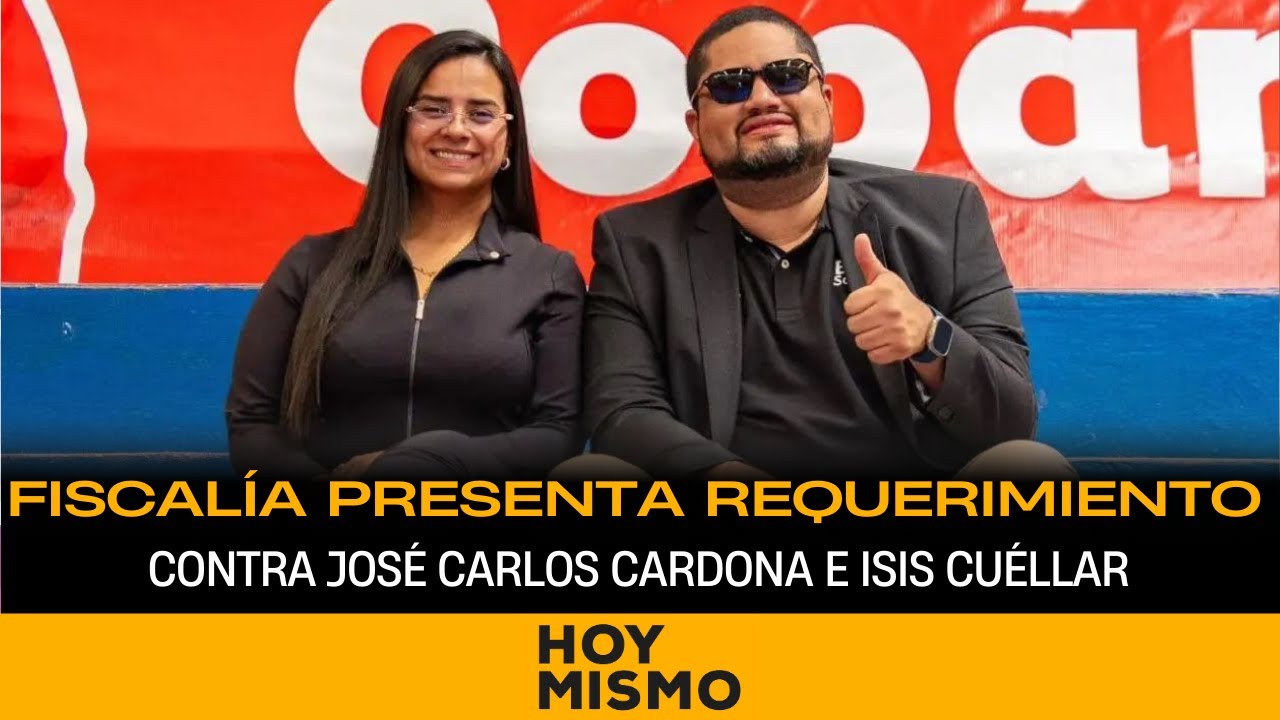 Requerimiento fiscal contra ex titular de SEDESOL, José Carlos Cardona, y diputada Isis Cuéllar