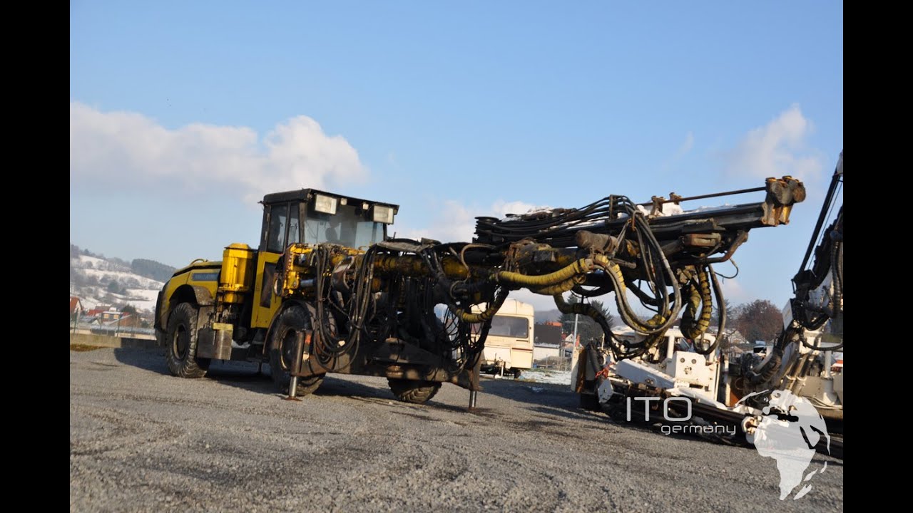 Atlas Copco Rocket  Boomer L2C Jumbo Drillrig used for sale