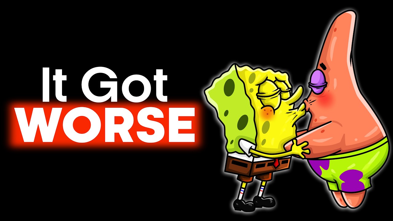 Spongebob Should Be CANCELLED