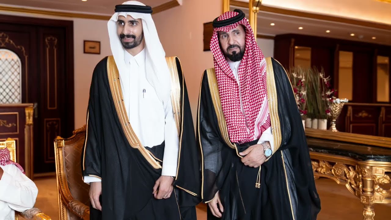 @حفل زواج الشاب نواف ظافر الزهراني