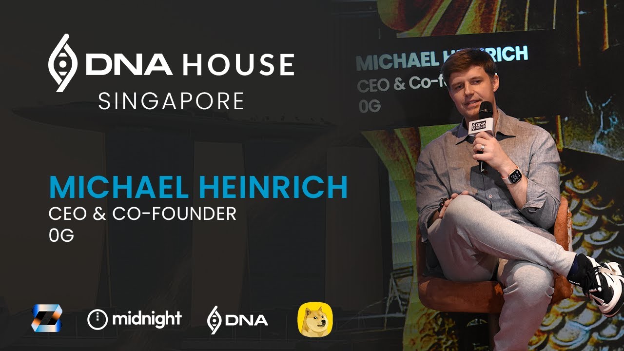 Zero to Infinity: Building the AI-Native Blockchain feat. 0G @ DNA House TOKEN2049 Singapore 2025