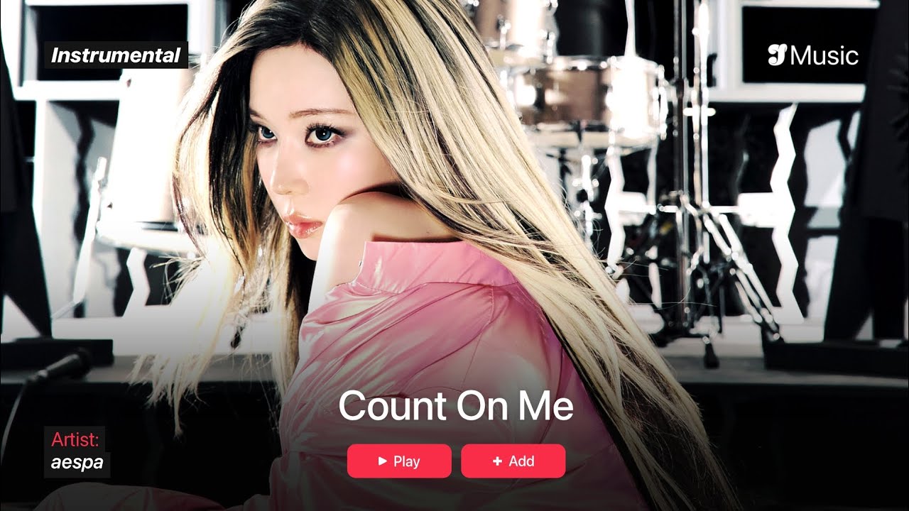 aespa – Count On Me | Instrumental