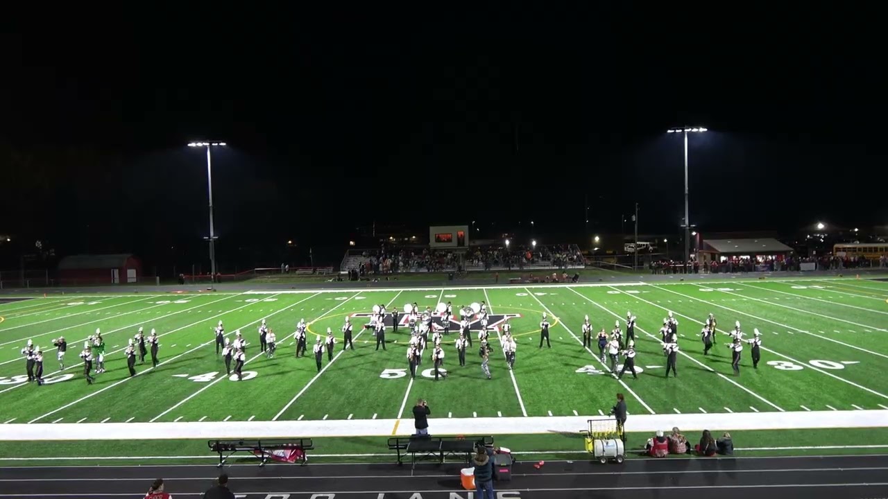 Tusky Valley Marching Swing Band - Senior Show 2025