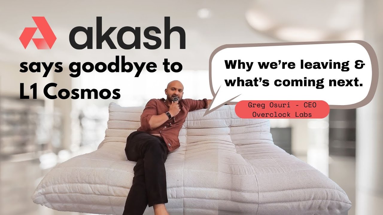 Akash Founder: Why We're Leaving our Sovereign L1 Behind