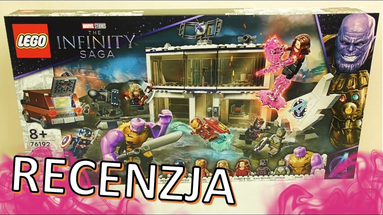 LEGO Marvel Avengers: Koniec gry - ostateczna bitwa 76192 / RECENZJA