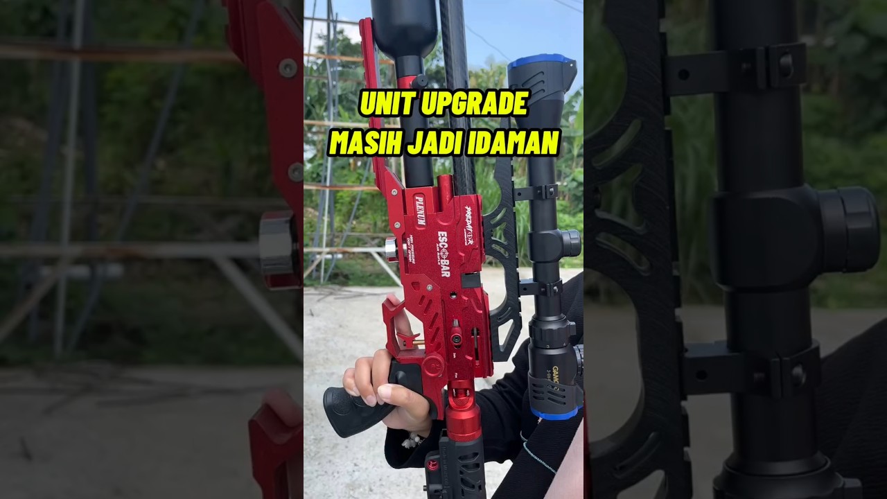 PUNYA DOBLE POWER PLENUM 😱 UPGRADE TERBARU PCP PREDATOR ESCOBAR AIR RIFLE