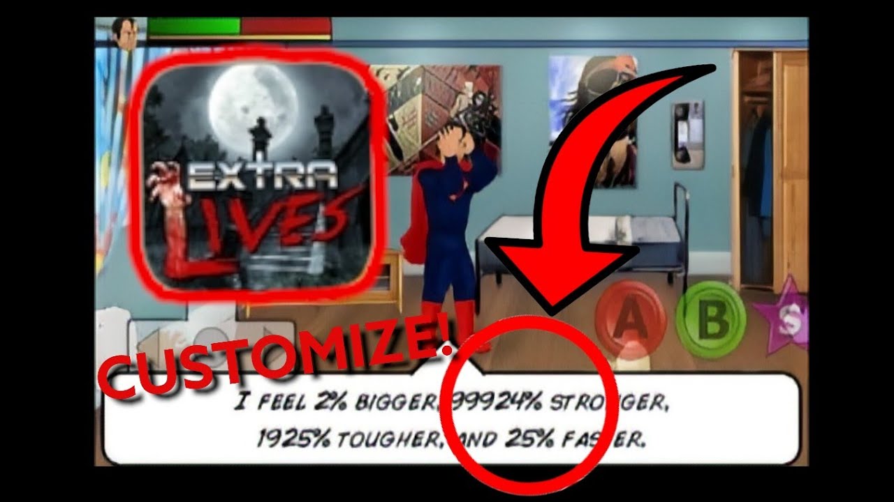 How To Make Your Character 99999% Stats | Extra Lives | Tutorial