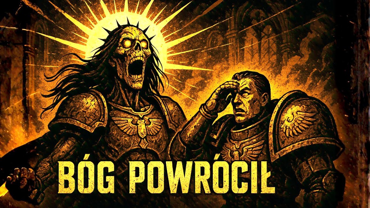 Co Się Dzieje, Gdy Imperator W Końcu Się Budzi w WH40K