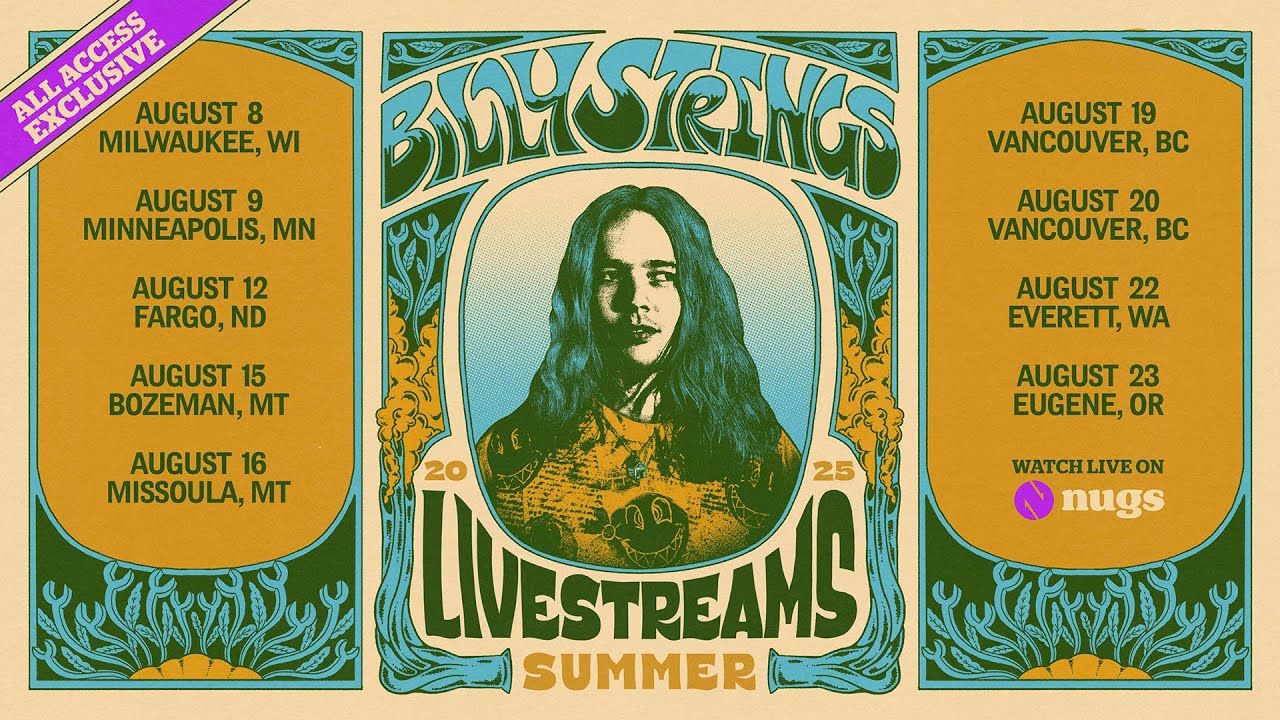 Billy Strings 8/12/2025 Fargo, ND