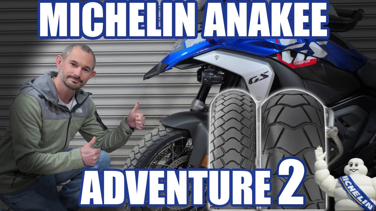 Обзор шин Michelin Anakee Adventure 2: Лучшая шина для BMW R1300GS?