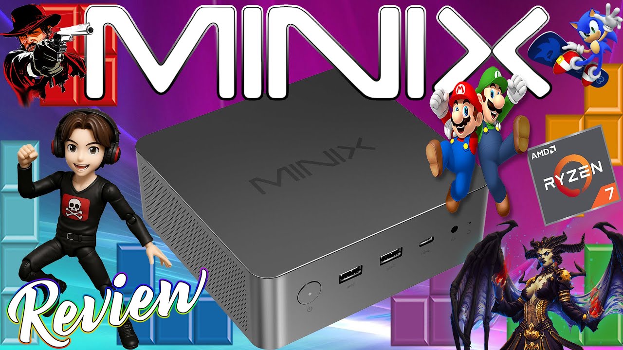 MINIX NGC NR774 Review – Ryzen 7 8745HS Mini PC That Surprised Me !