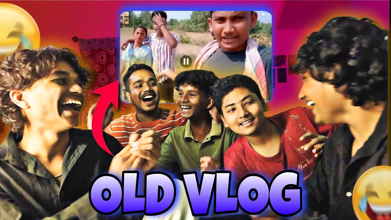 reacting on our old vlogs! This is really funny and cringe.