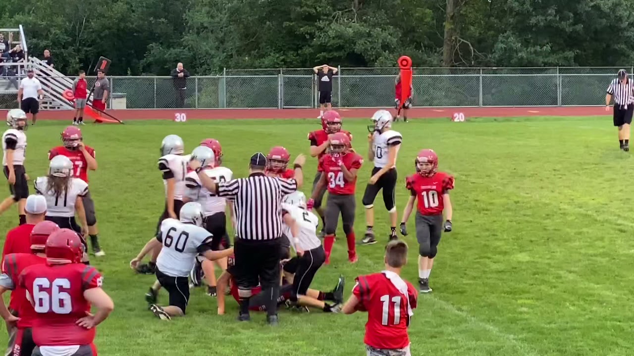 West Shamokin vs Purchase Line Junior High