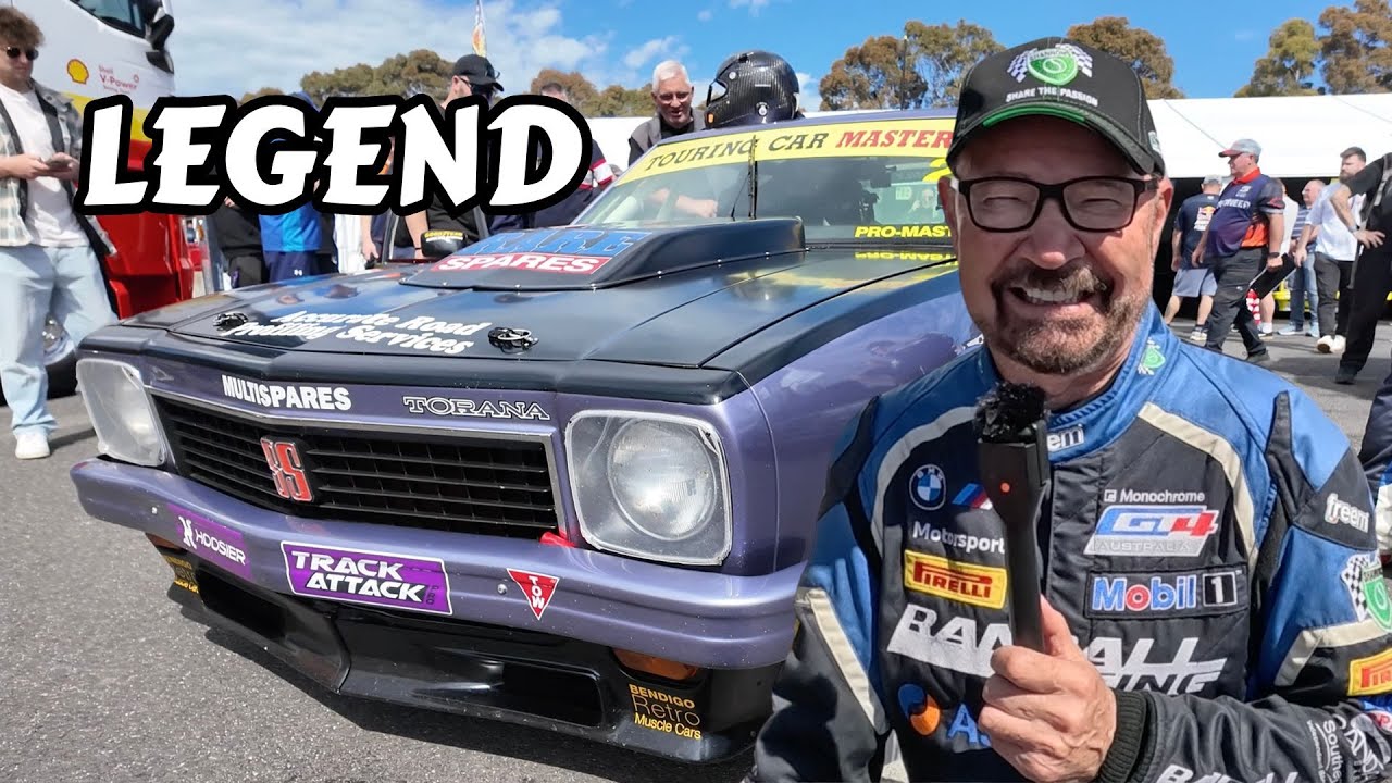 Racing Legend Reveals the Toughest Car He Ever Drove! 🏁🔥