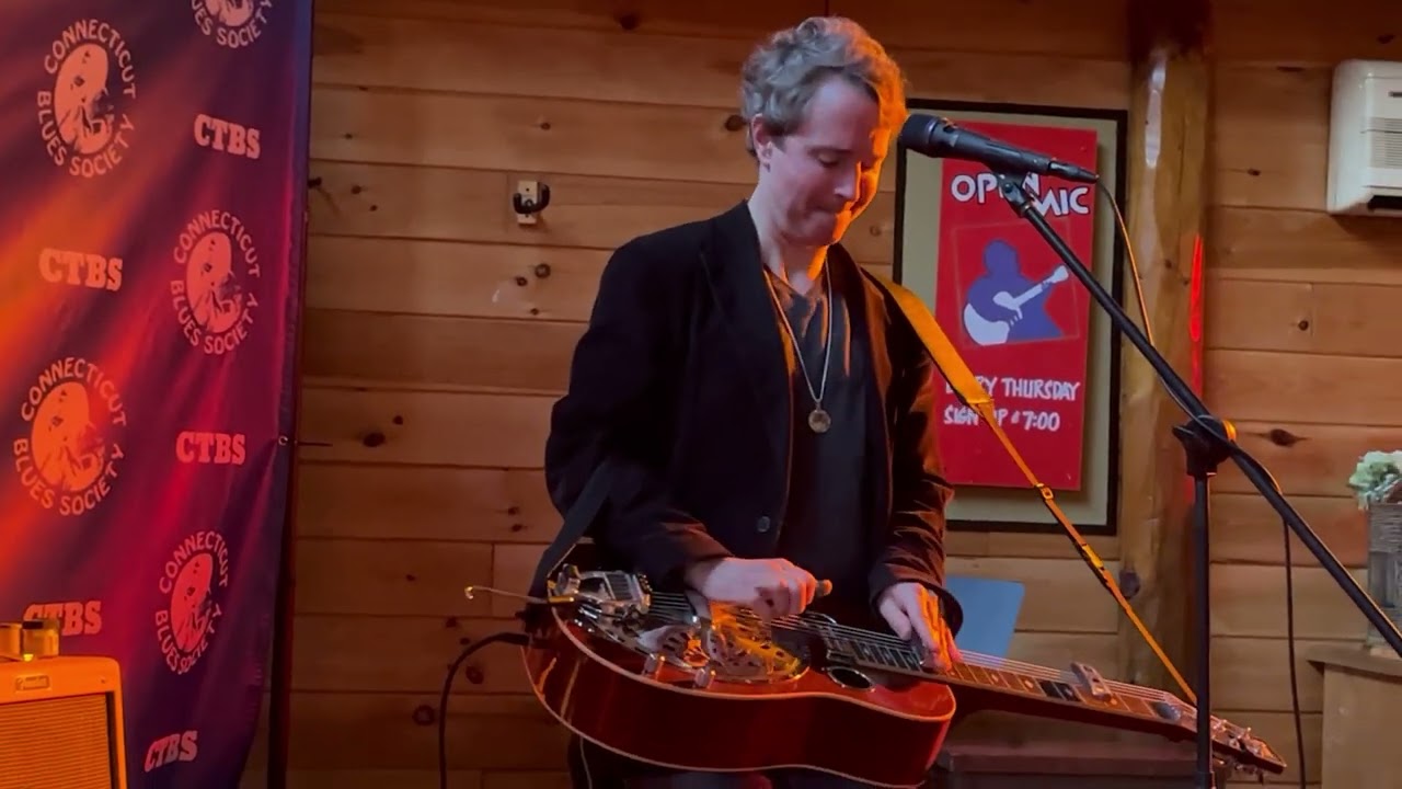 Bluesman James Kerr to compete at Blues Challenge
